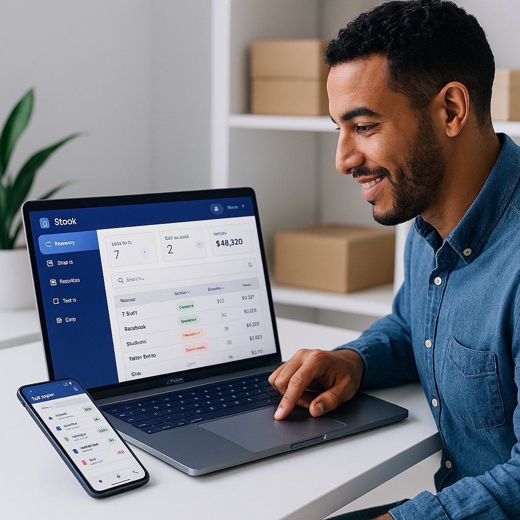 MyStockSolution Dashboard
